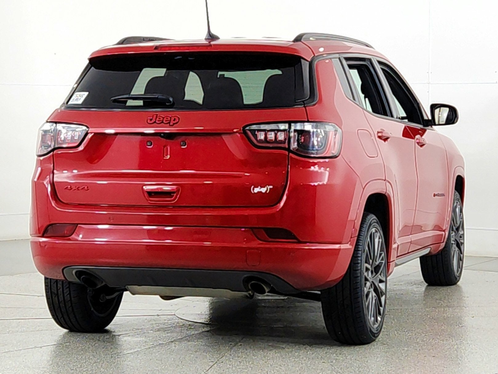 2023 Jeep Compass (RED) Edition 4x4