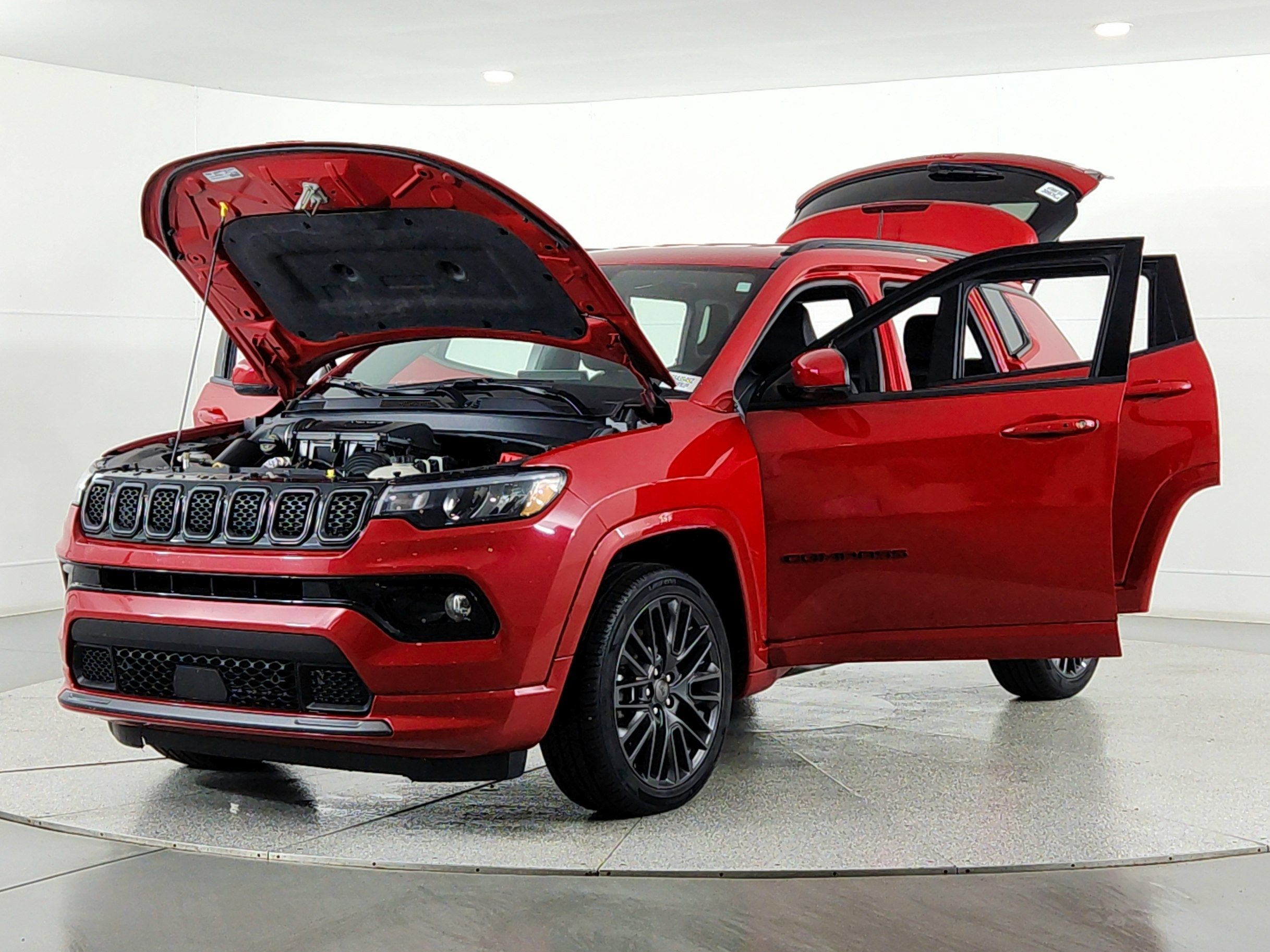 2023 Jeep Compass (RED) Edition 4x4