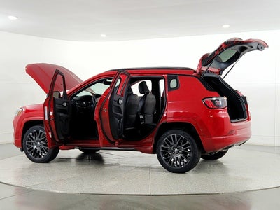 2023 Jeep Compass (RED) Edition 4x4