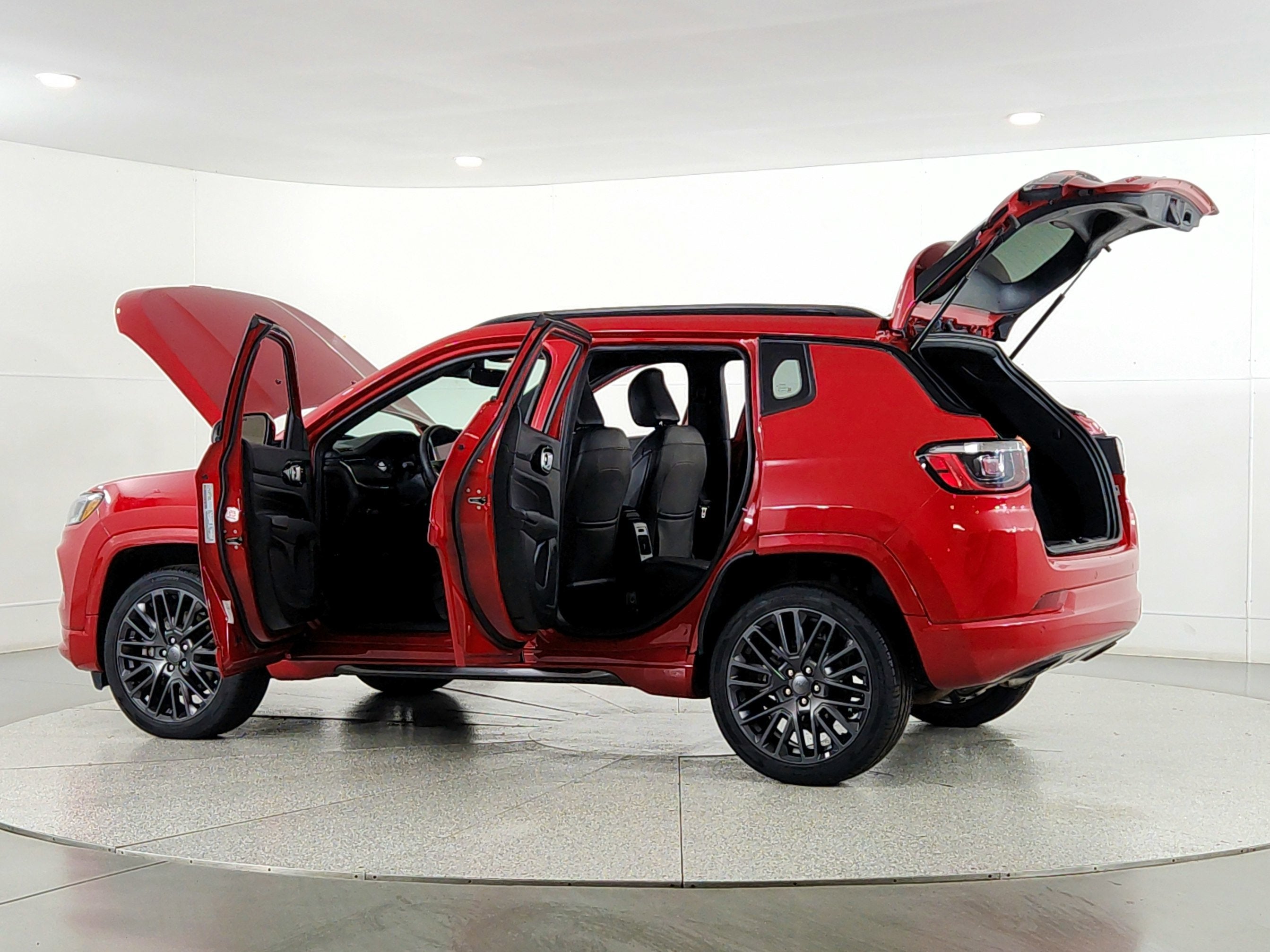 2023 Jeep Compass (RED) Edition 4x4