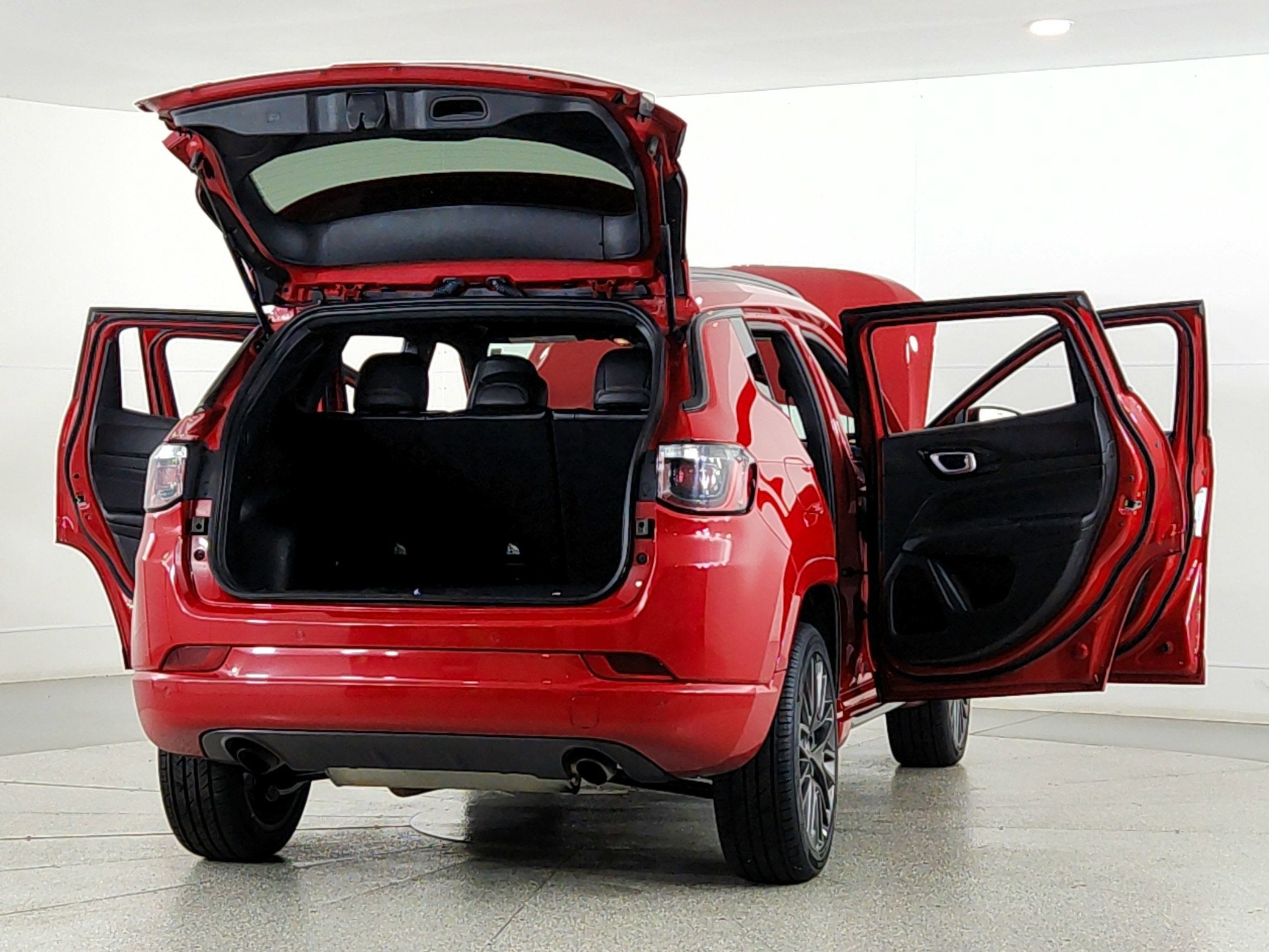 2023 Jeep Compass (RED) Edition 4x4