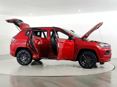 2023 Jeep Compass (RED) Edition 4x4
