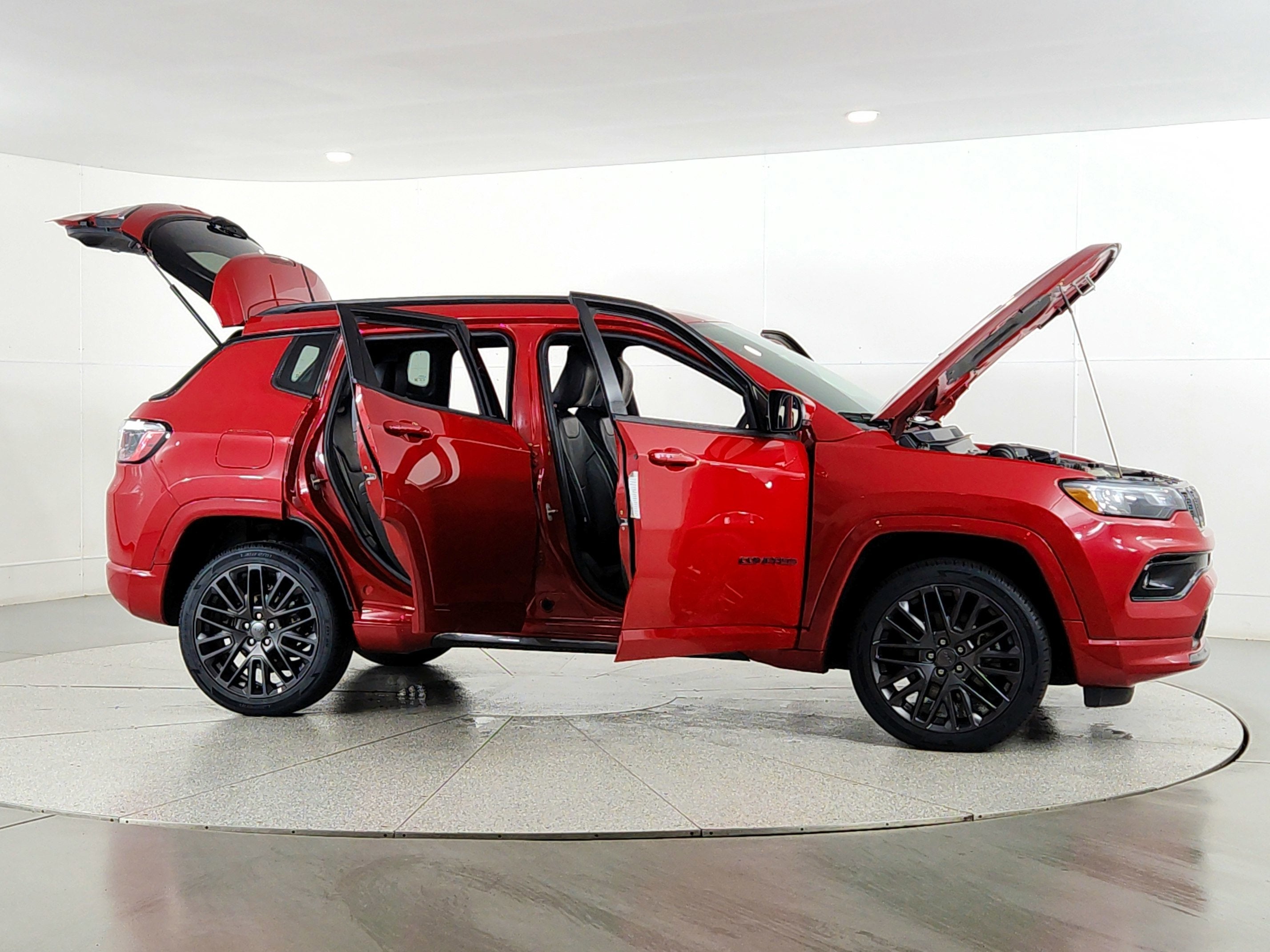 2023 Jeep Compass (RED) Edition 4x4