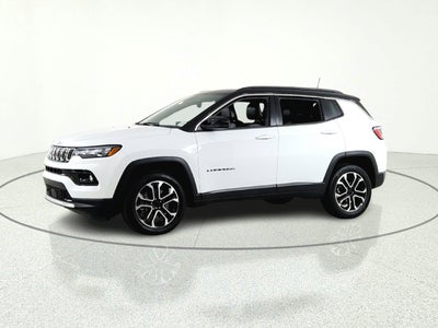 2023 Jeep Compass Limited 4x4