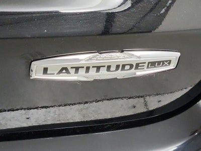 2023 Jeep Compass Latitude Lux FWD