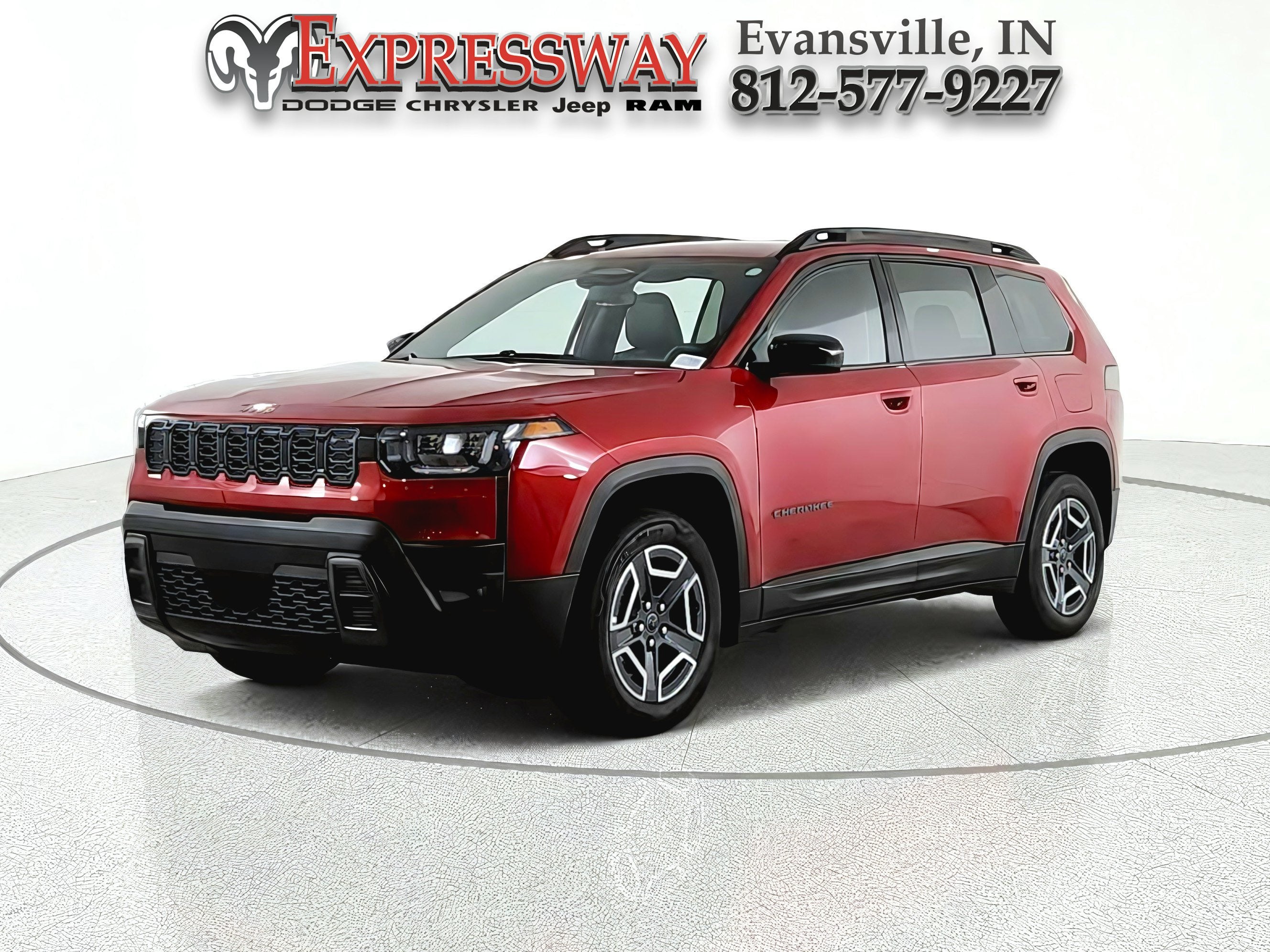 2026 Jeep Cherokee Limited
