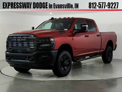 2025 RAM 2500 Tradesman Crew Cab 4x4 6'4' Box