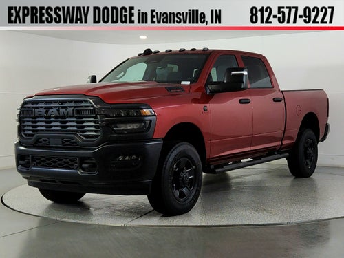 2025 RAM 2500 Tradesman Crew Cab 4x4 6'4' Box