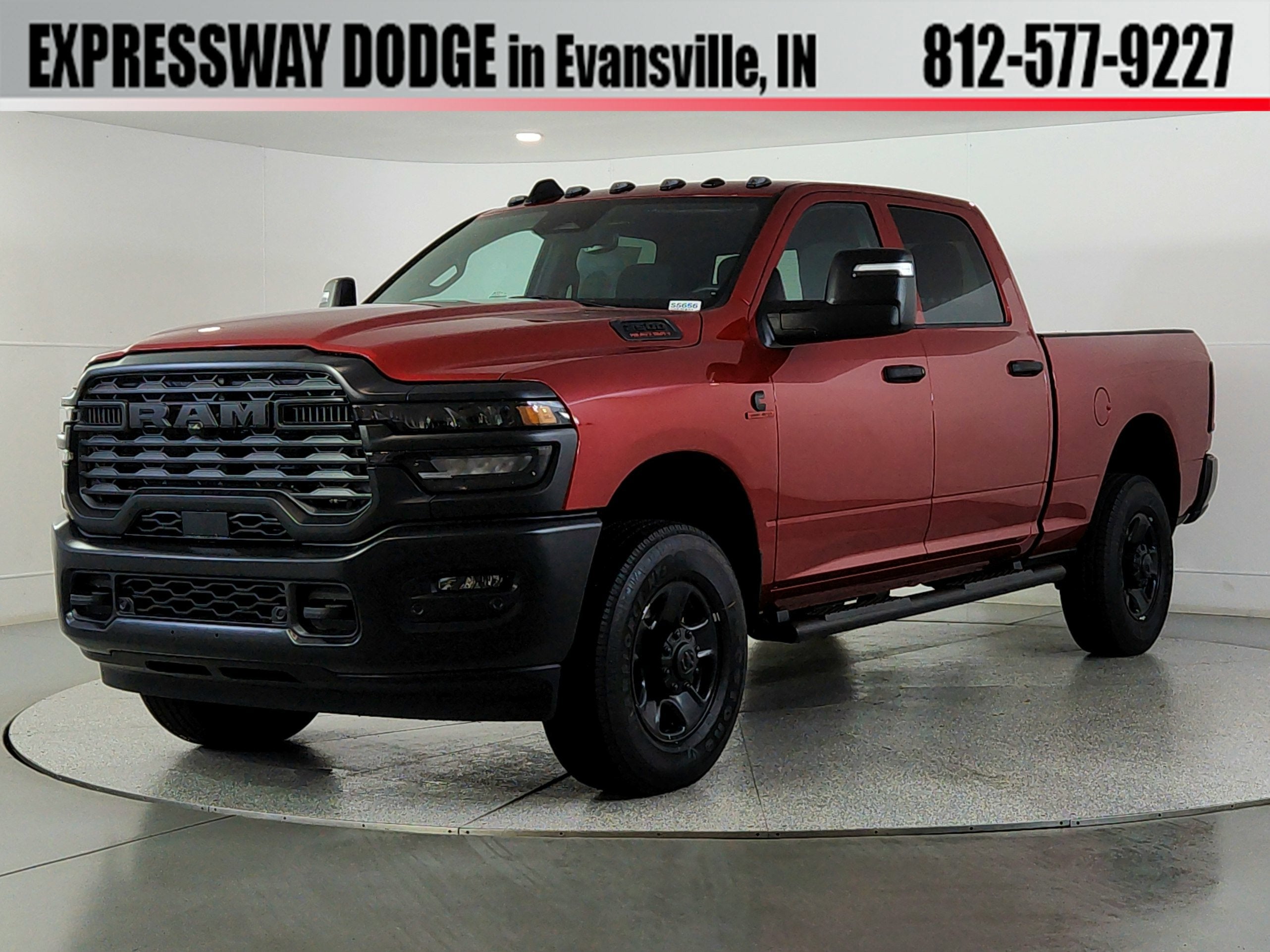 2025 RAM 2500 Tradesman Crew Cab 4x4 6'4' Box