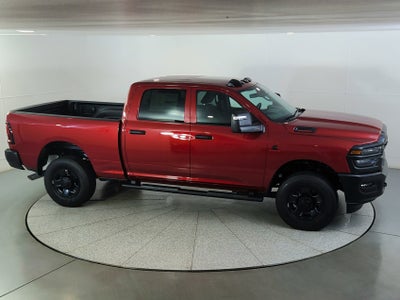 2025 RAM 2500 Tradesman Crew Cab 4x4 6'4' Box