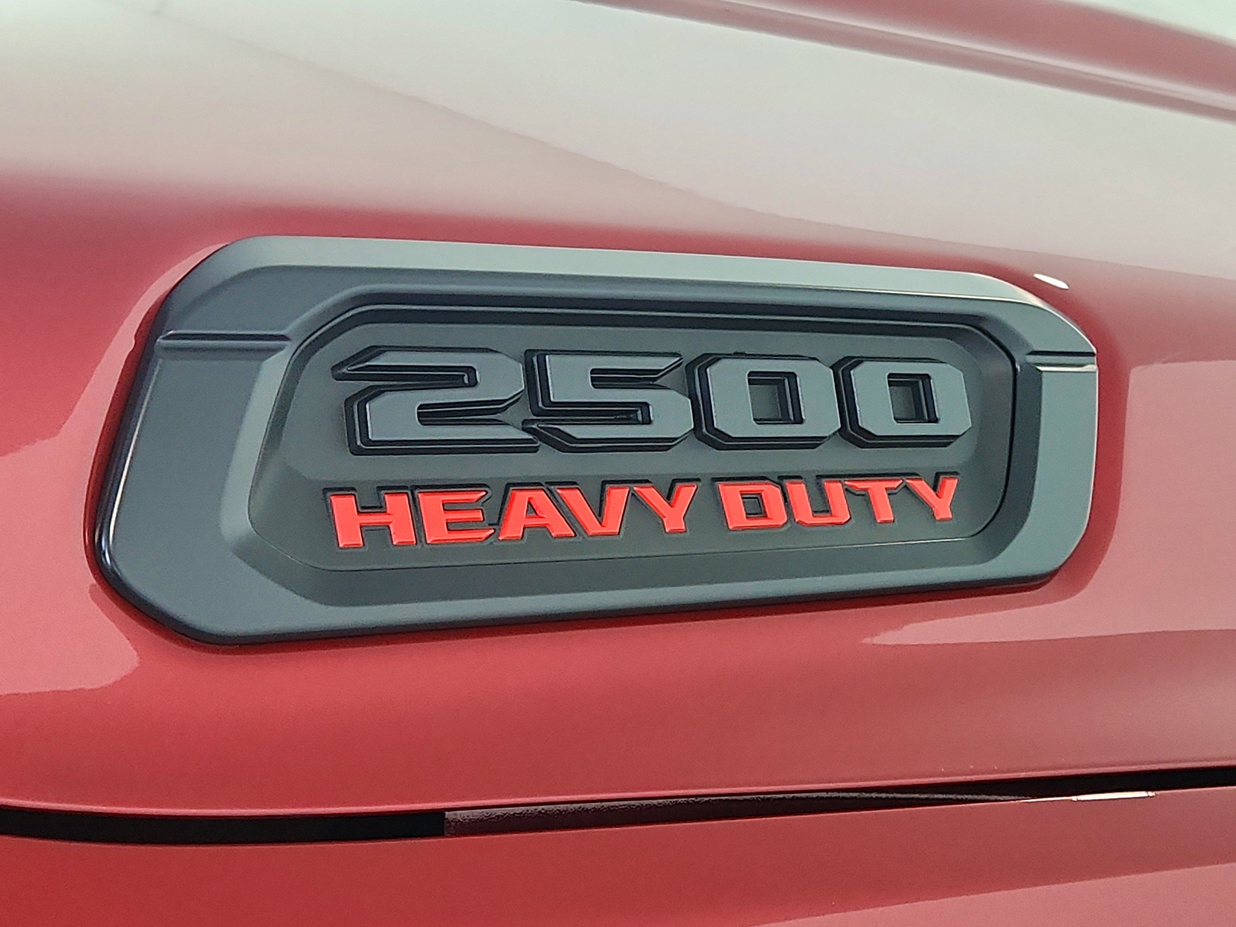 2025 RAM 2500 Tradesman Crew Cab 4x4 6'4' Box