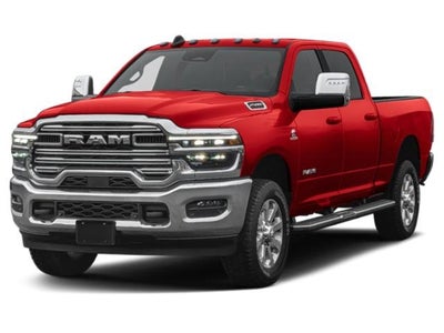 2026 RAM 2500 Laramie Crew Cab 4x4 6'4' Box