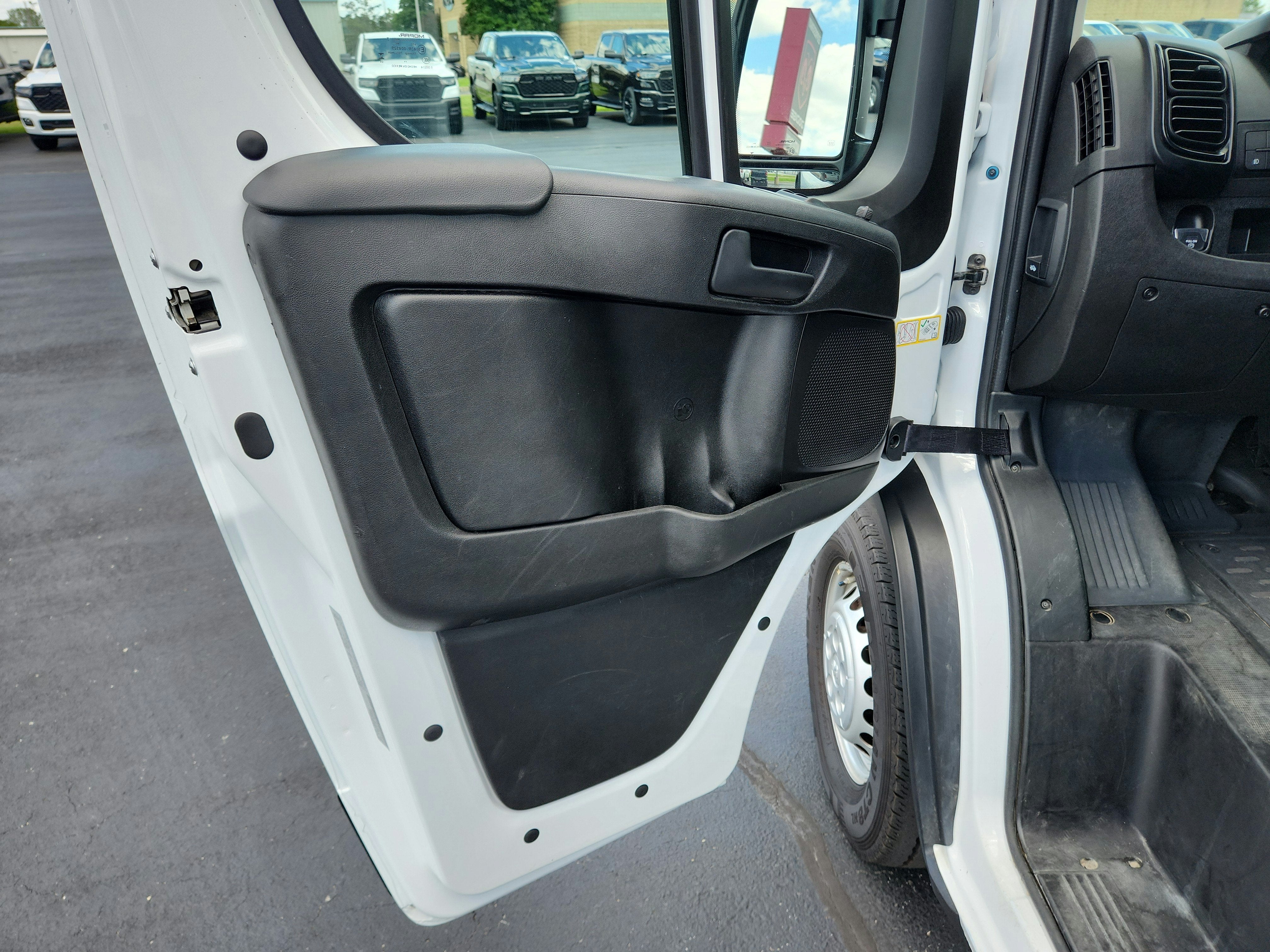 2026 RAM ProMaster Cargo Van Cargo Van Tradesman High Roof 159' WB w/Pass Seat