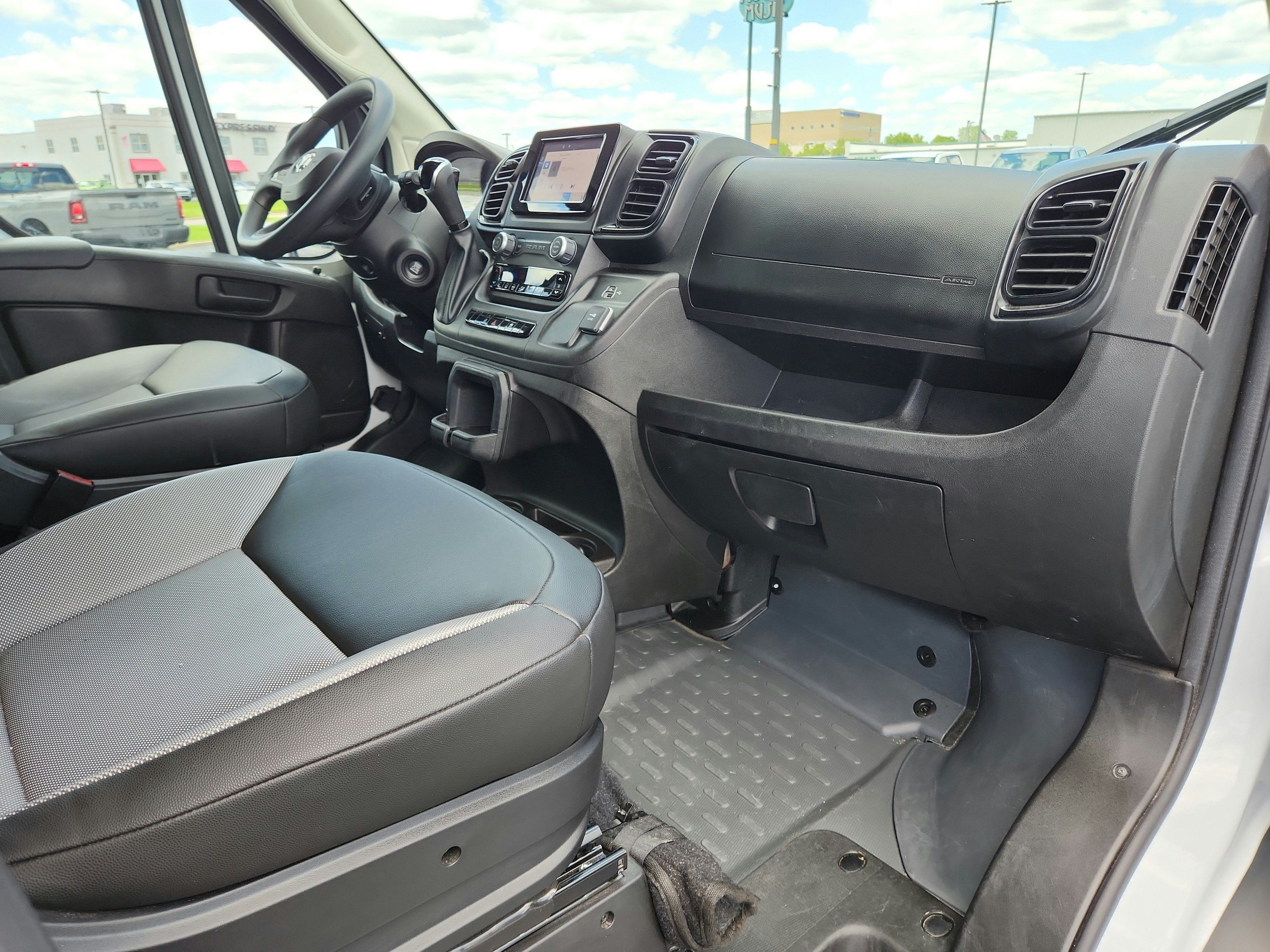 2026 RAM ProMaster Cargo Van Cargo Van Tradesman High Roof 159' WB w/Pass Seat