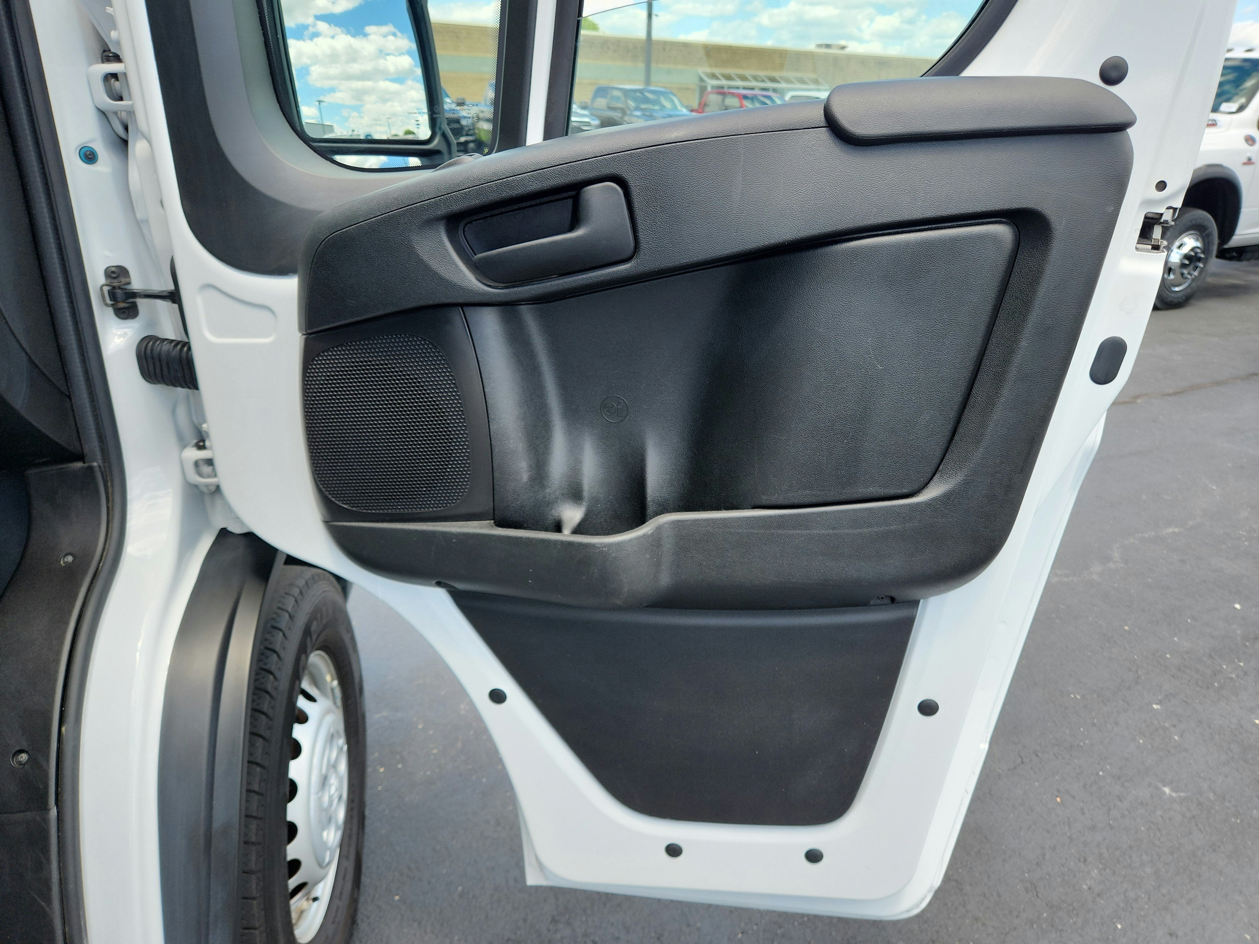 2026 RAM ProMaster Cargo Van Cargo Van Tradesman High Roof 159' WB w/Pass Seat