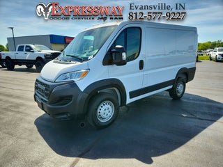 2024 RAM ProMaster Cargo Van Cargo Van Low Roof 118' WB w/Pass Seat