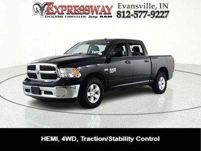 2019 RAM 1500 Classic SLT Crew Cab 4x4 5'7' Box