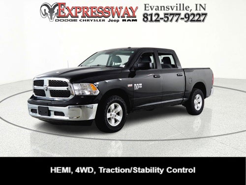2019 RAM 1500 Classic SLT Crew Cab 4x4 5'7' Box