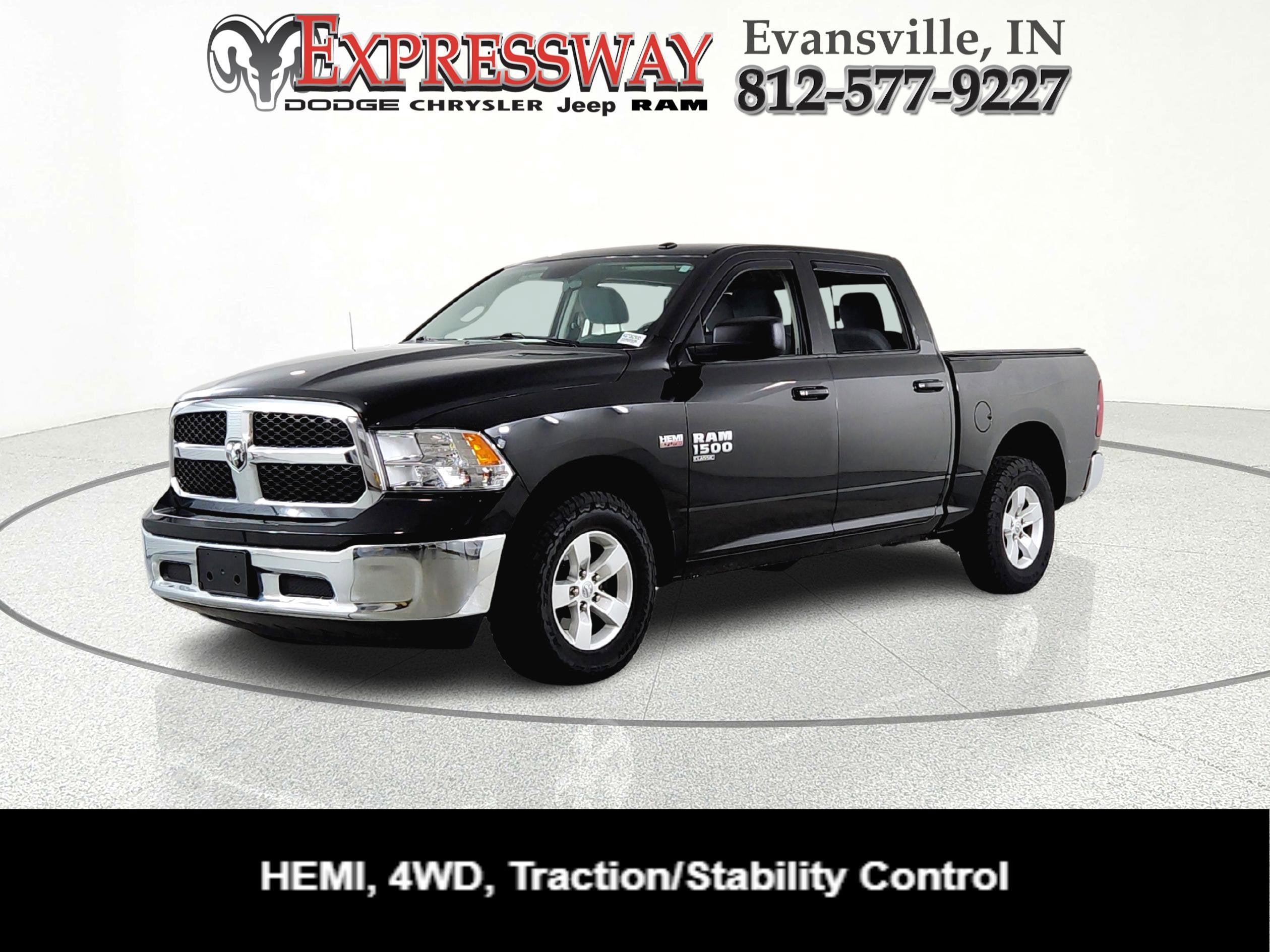 2019 RAM 1500 Classic SLT Crew Cab 4x4 5'7' Box
