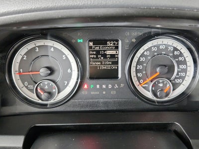 2019 RAM 1500 Classic SLT Crew Cab 4x4 5'7' Box