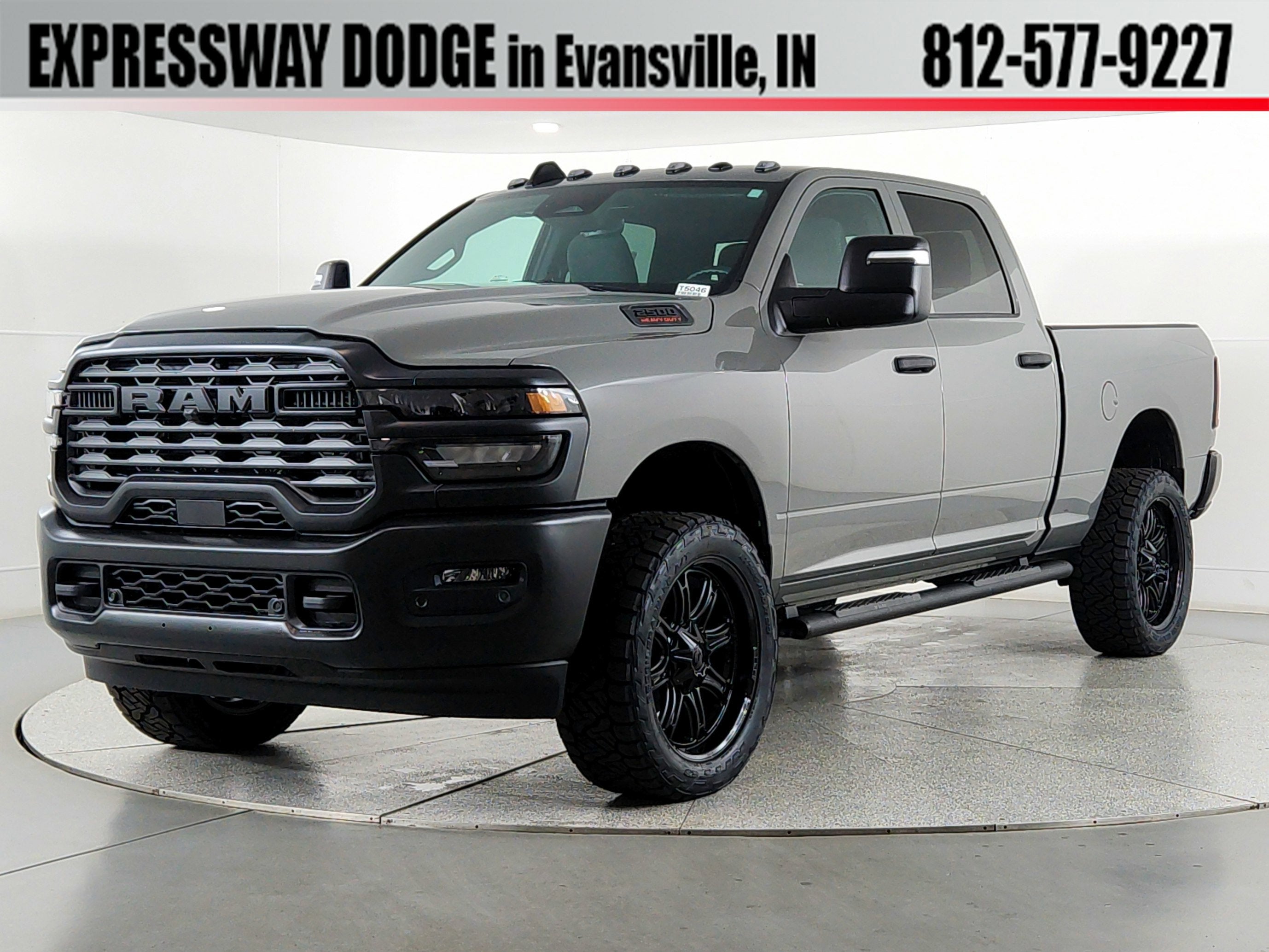 2026 RAM 2500 Tradesman Crew Cab 4x4 6'4' Box