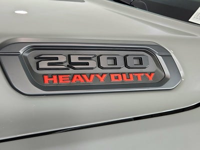 2026 RAM 2500 Tradesman Crew Cab 4x4 6'4' Box