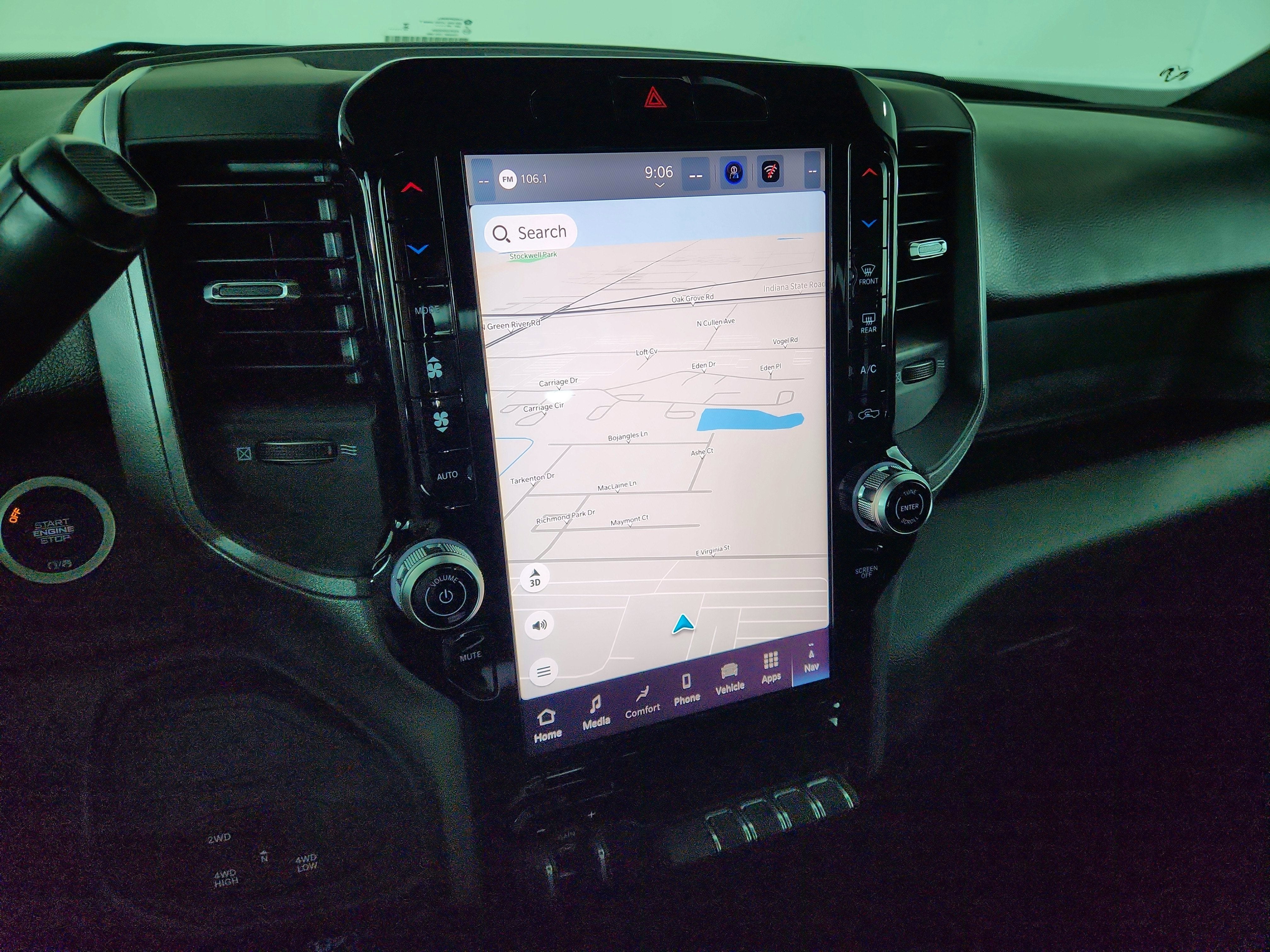 2026 RAM 2500 Tradesman Crew Cab 4x4 6'4' Box