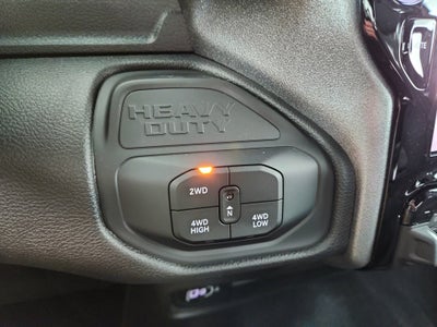 2026 RAM 2500 Tradesman Crew Cab 4x4 6'4' Box