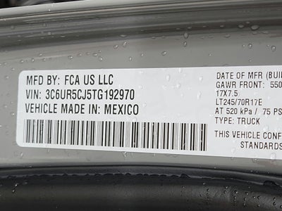 2026 RAM 2500 Tradesman Crew Cab 4x4 6'4' Box
