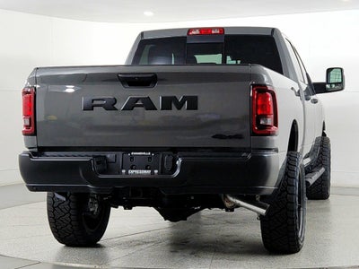 2026 RAM 2500 Tradesman Crew Cab 4x4 6'4' Box