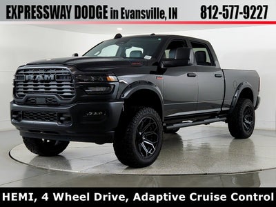 2025 RAM 2500 Tradesman Crew Cab 4x4 6'4' Box