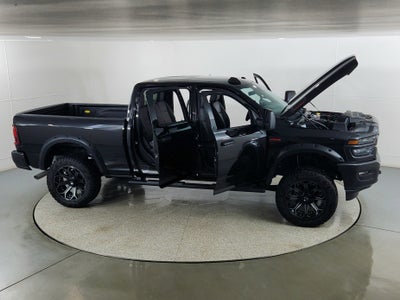 2025 RAM 2500 Tradesman Crew Cab 4x4 6'4' Box