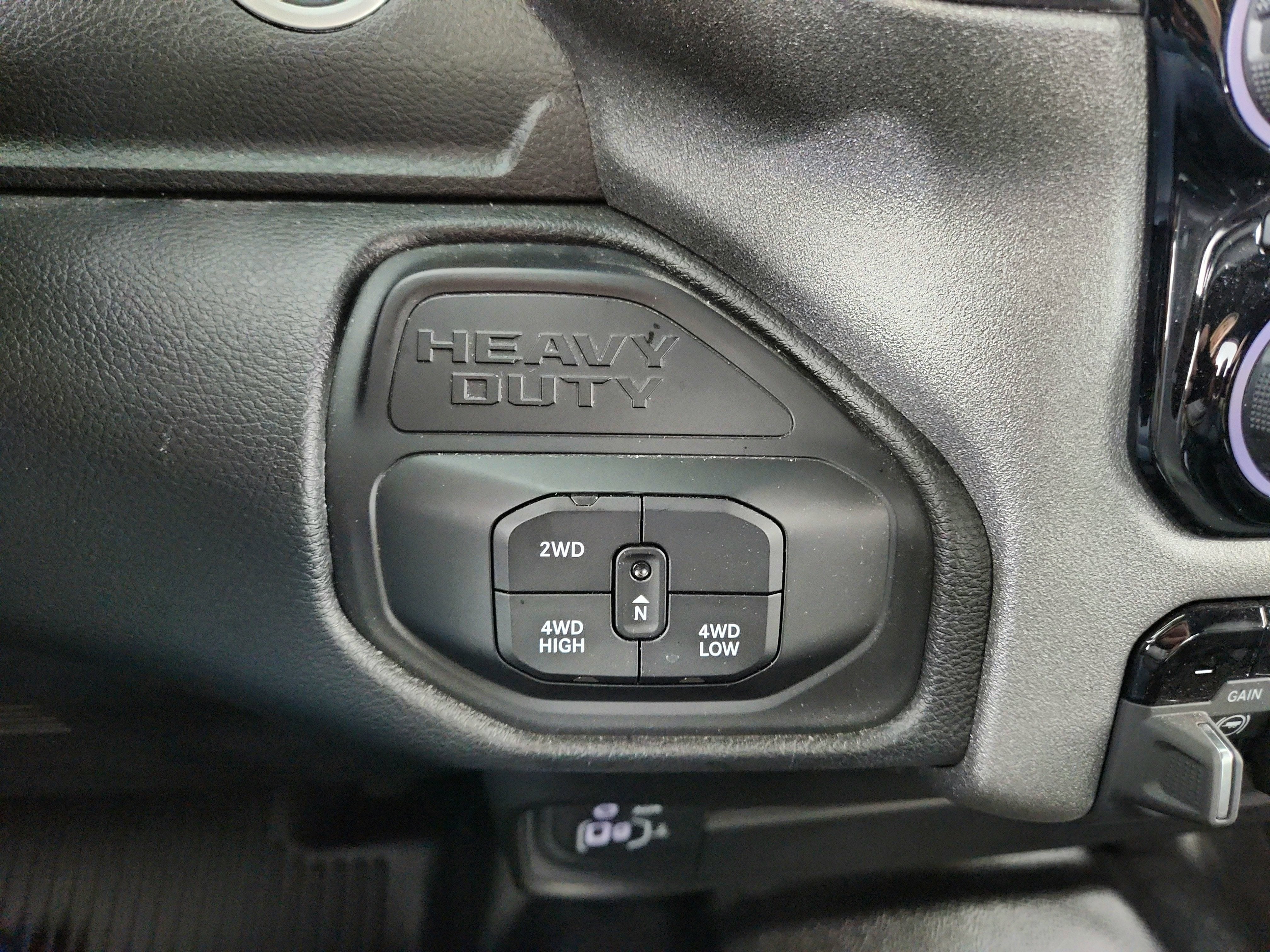 2025 RAM 2500 Tradesman Crew Cab 4x4 6'4' Box