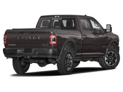 2024 RAM 2500 Tradesman Crew Cab 4x4 6'4' Box