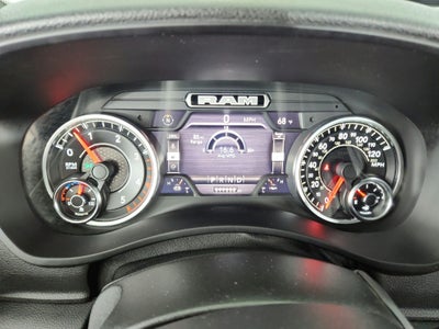 2022 RAM 2500 Tradesman Crew Cab 4x4 6'4' Box
