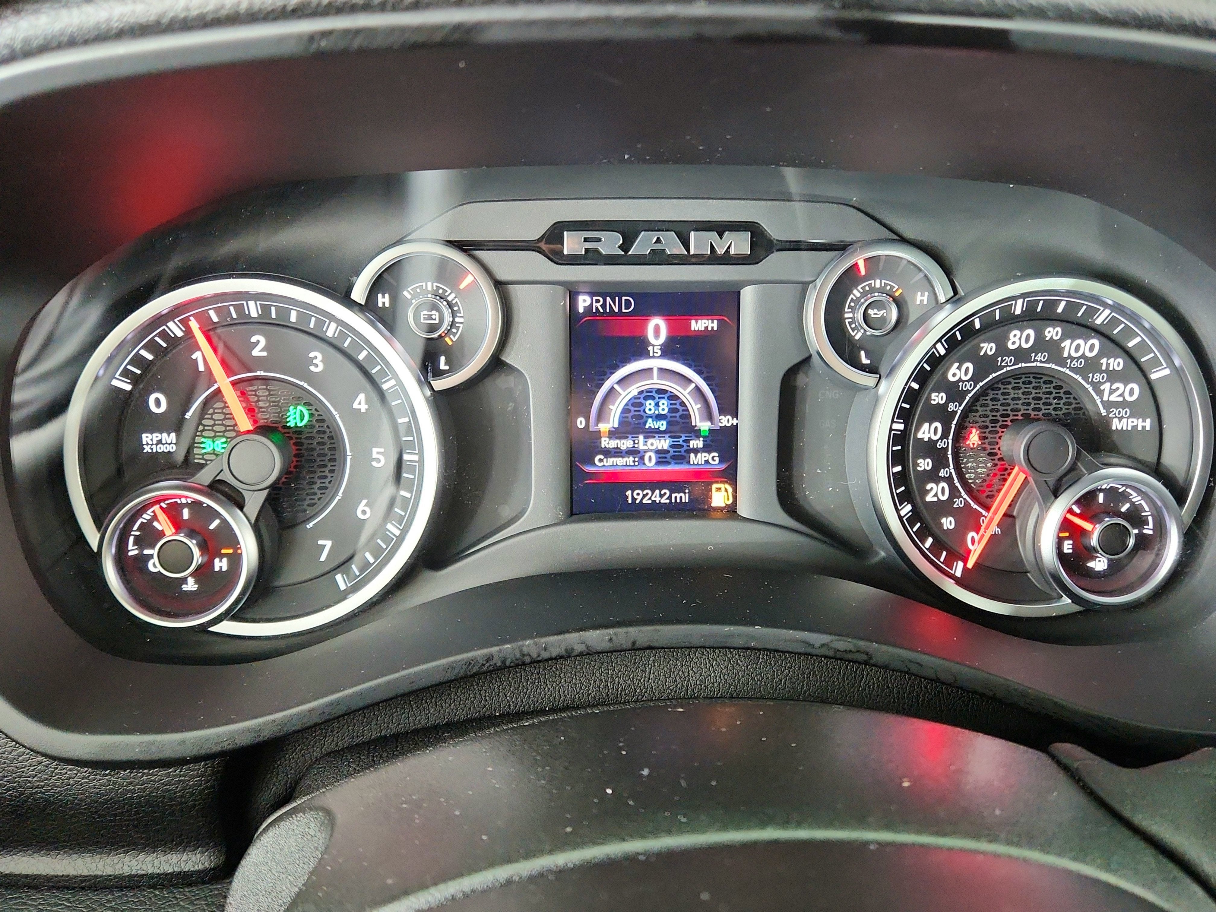 2025 RAM 2500 Big Horn Crew Cab 4x4 6'4' Box
