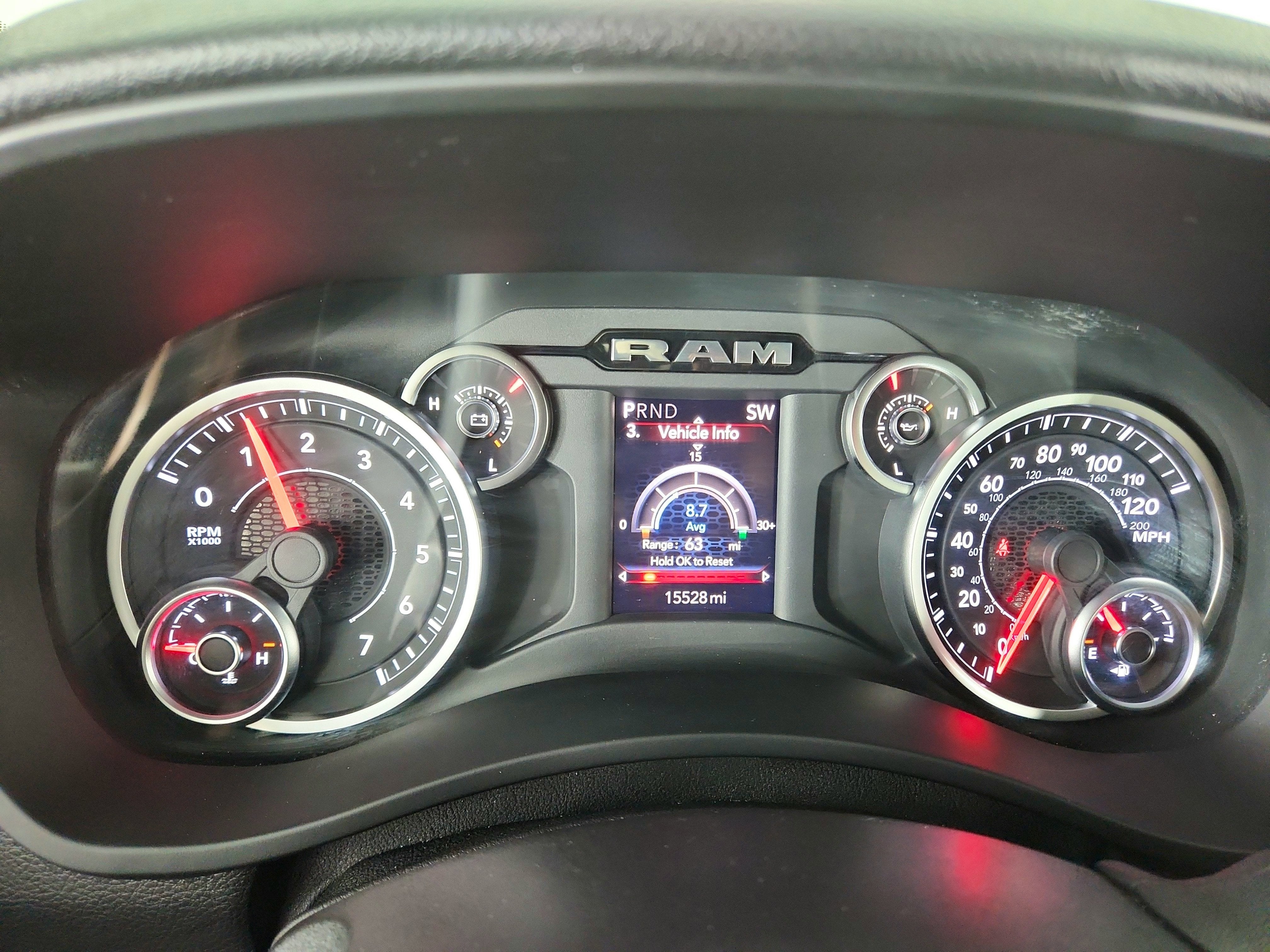2025 RAM 2500 Big Horn Crew Cab 4x4 6'4' Box