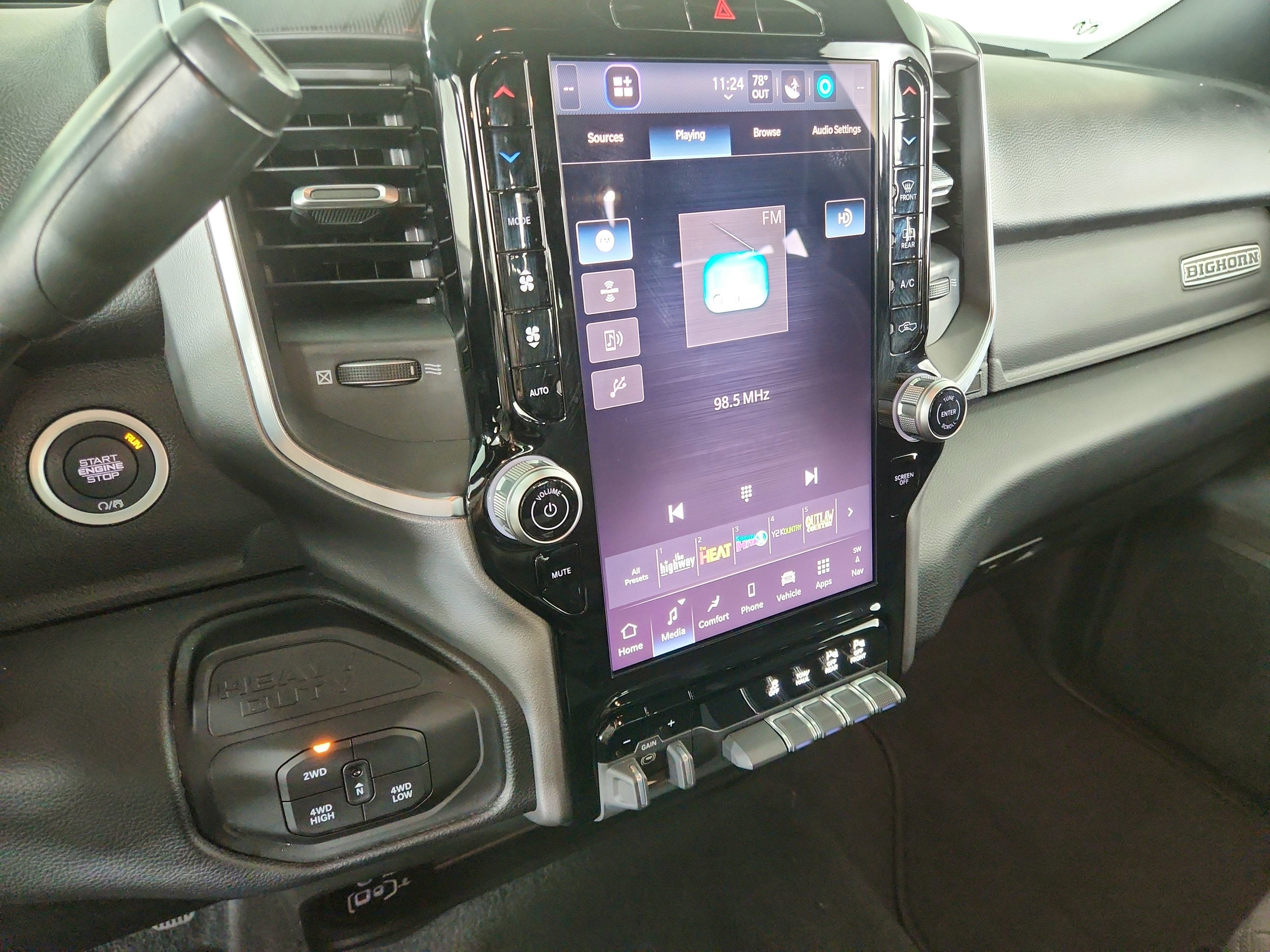 2025 RAM 2500 Big Horn Crew Cab 4x4 6'4' Box
