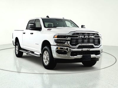2026 RAM 2500 Big Horn Crew Cab 4x4 6'4' Box