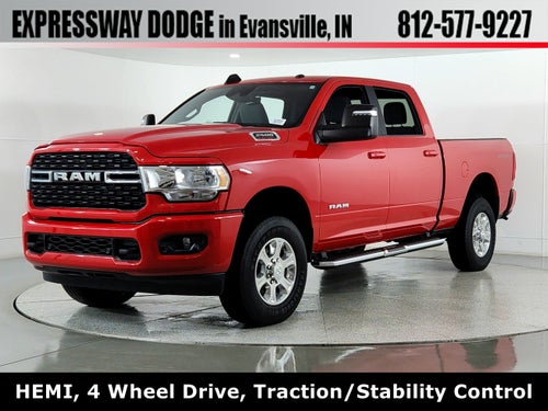 2024 RAM 2500 Big Horn Crew Cab 4x4 6'4' Box