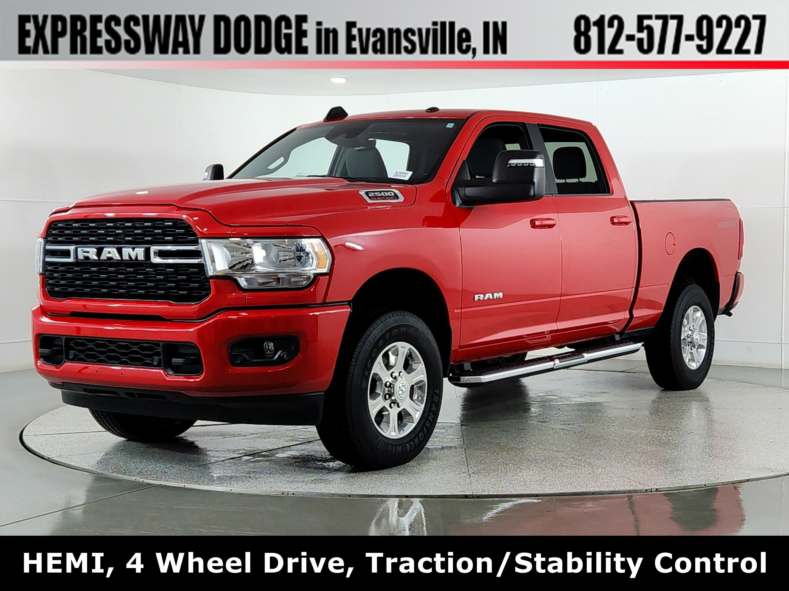 2024 RAM 2500 Big Horn Crew Cab 4x4 6'4' Box