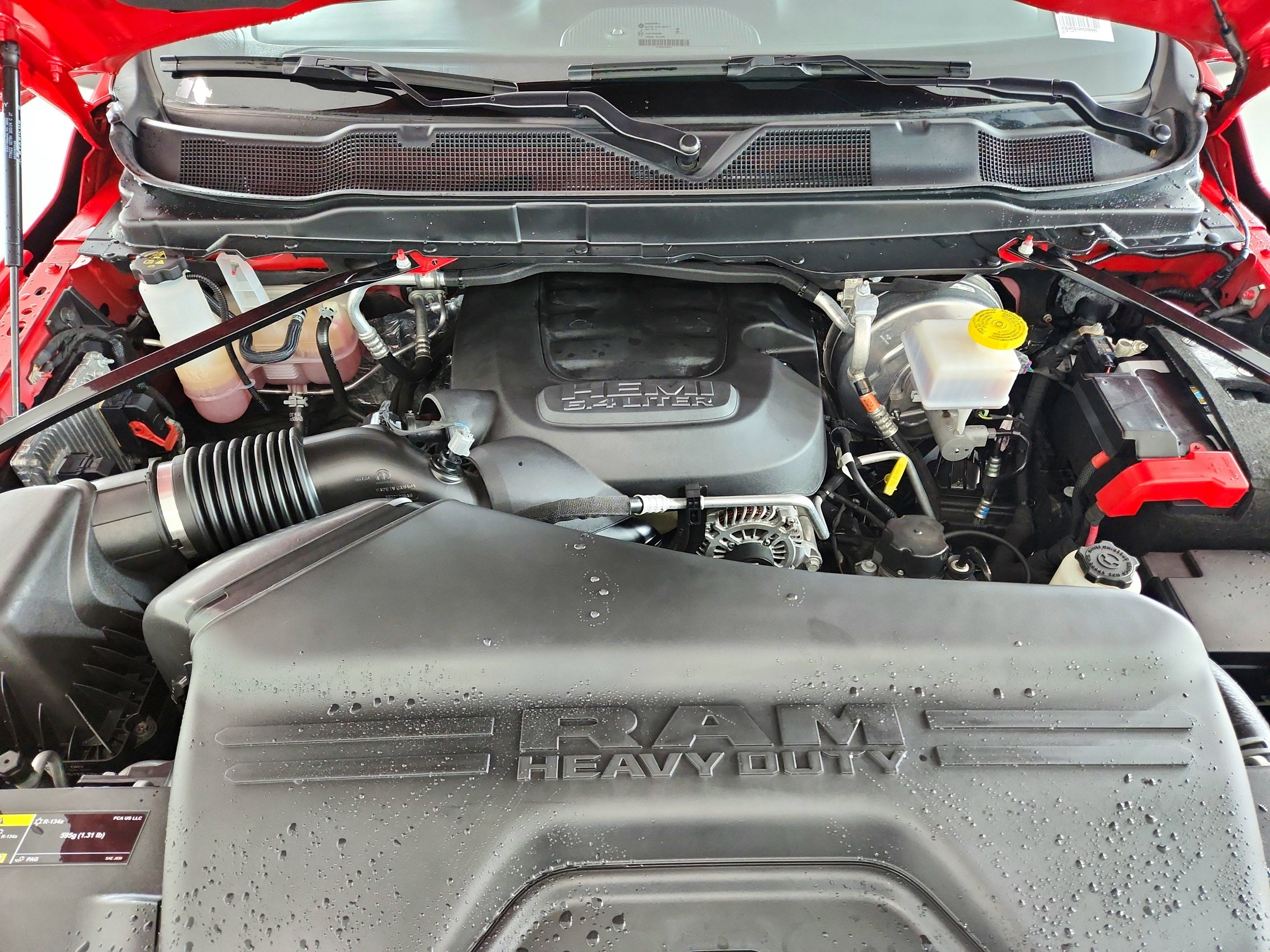 2024 RAM 2500 Big Horn Crew Cab 4x4 6'4' Box