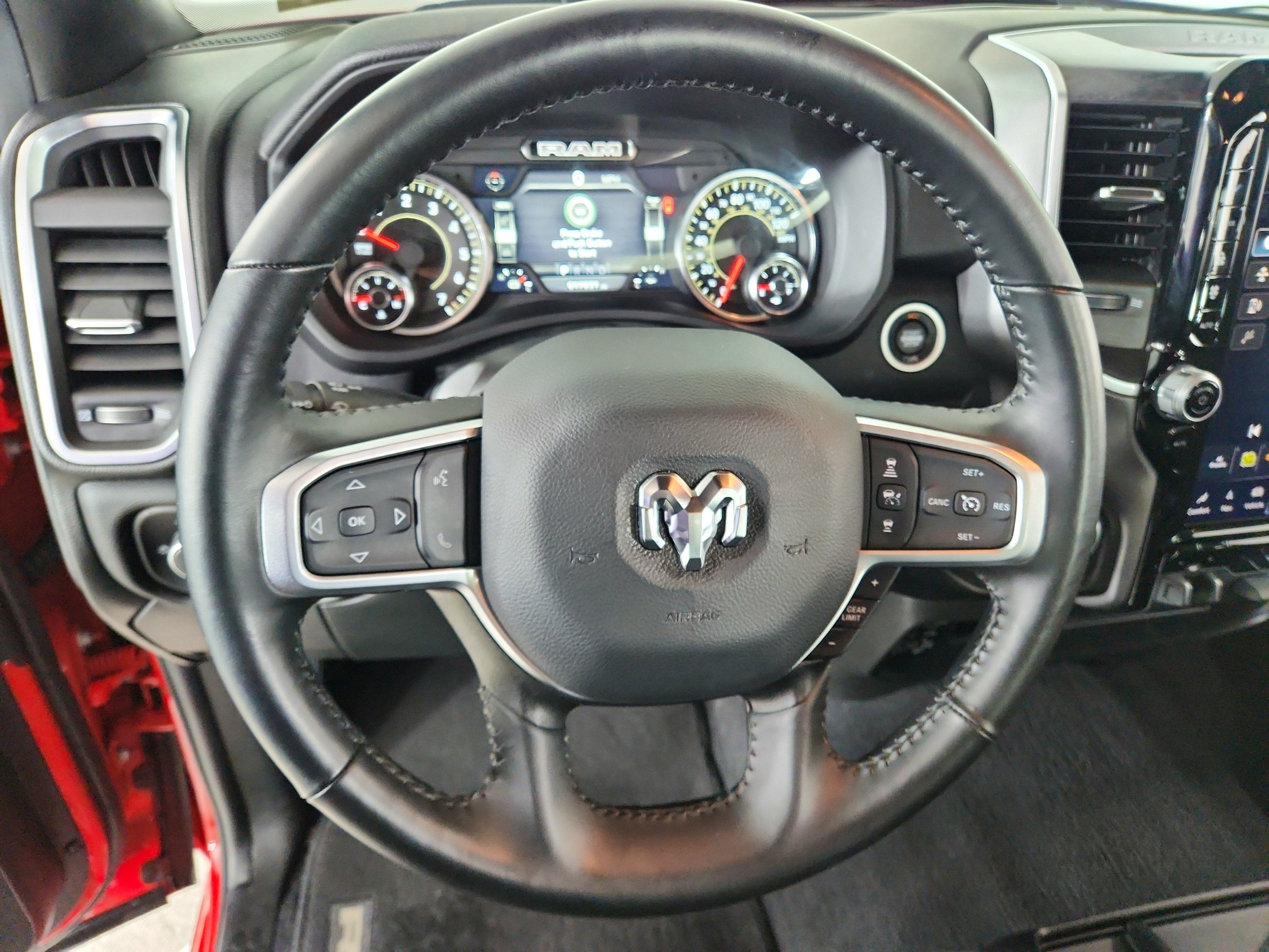 2024 RAM 2500 Big Horn Crew Cab 4x4 6'4' Box