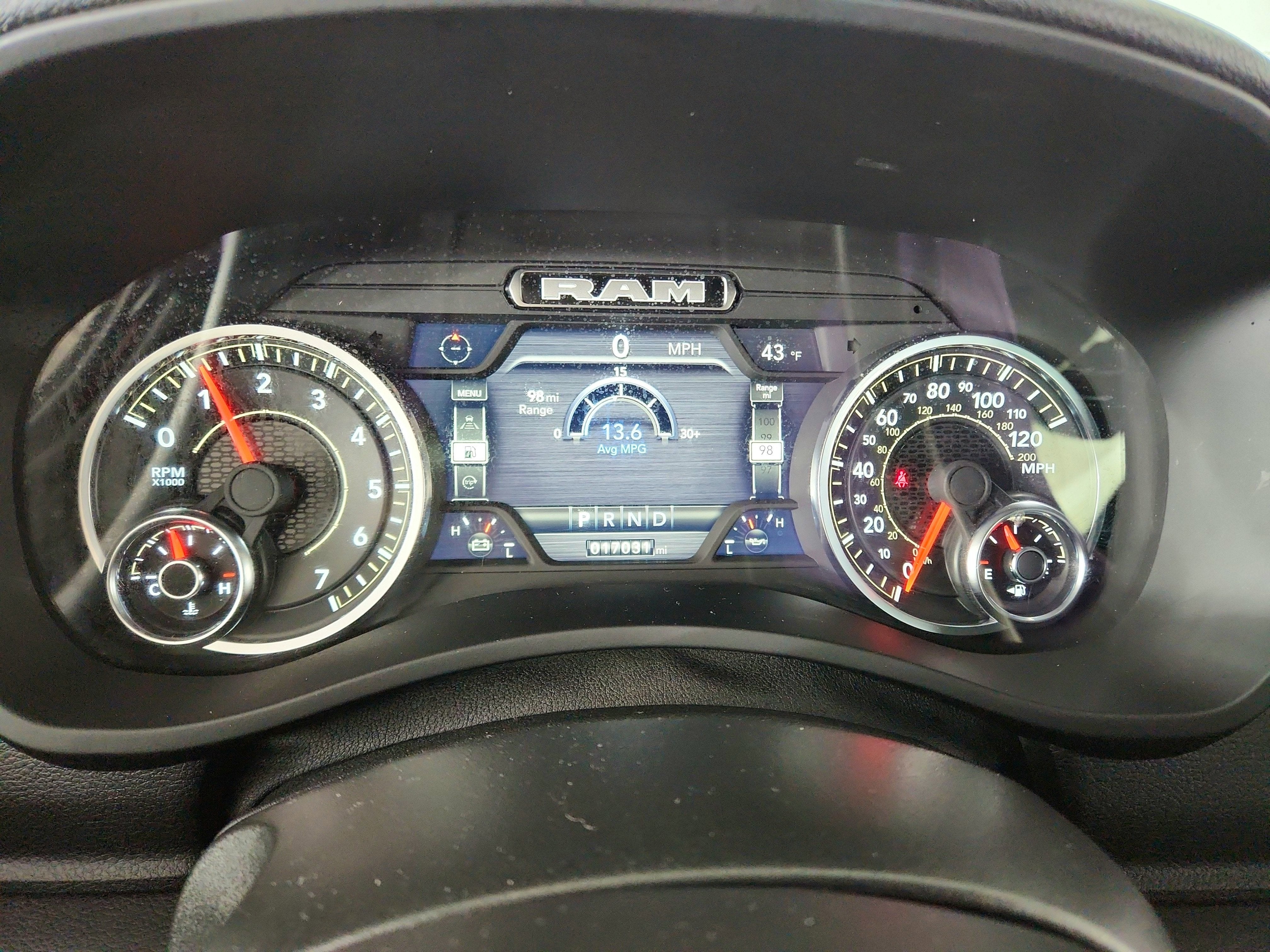 2024 RAM 2500 Big Horn Crew Cab 4x4 6'4' Box