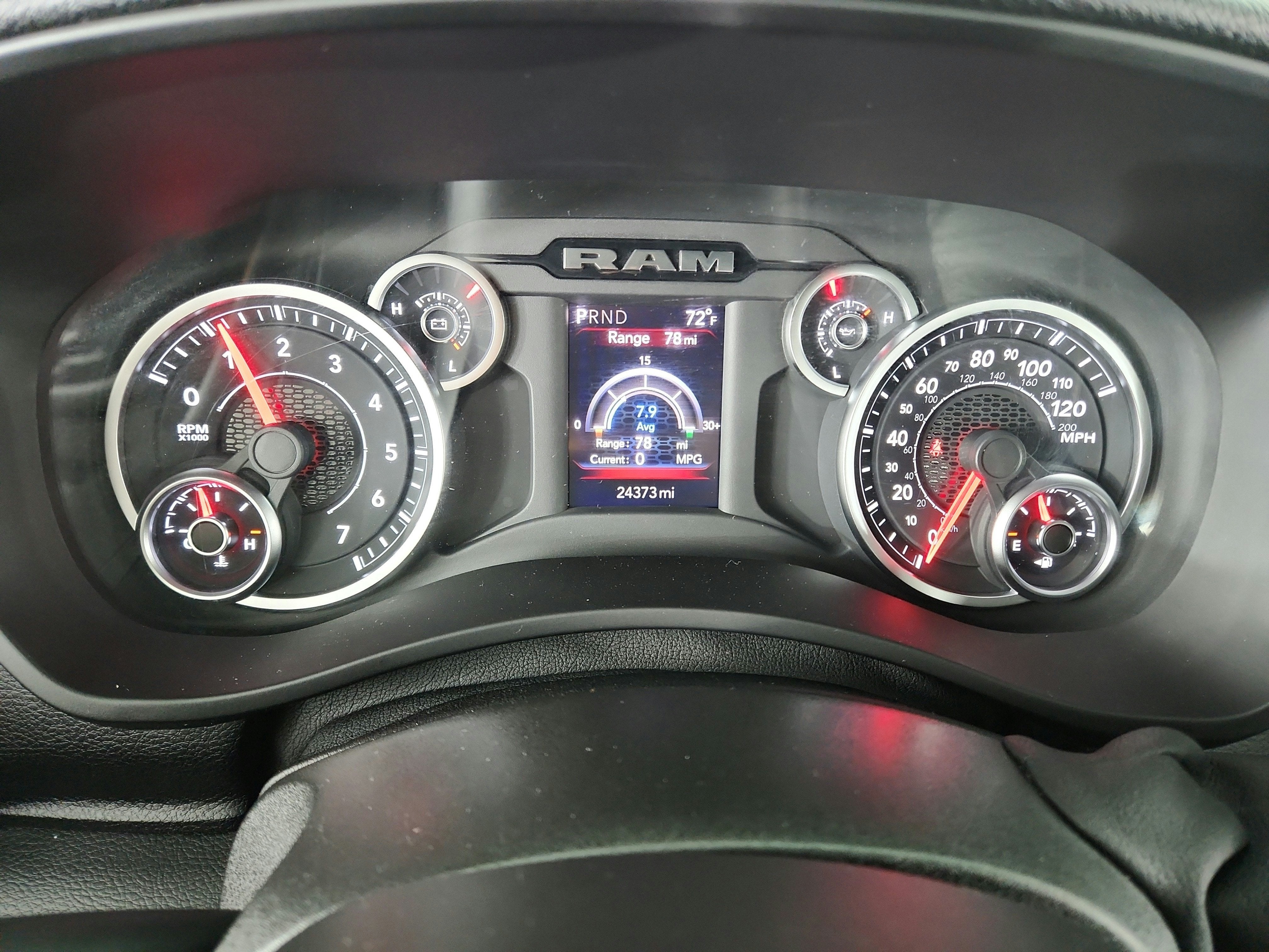 2025 RAM 2500 Big Horn Crew Cab 4x4 6'4' Box