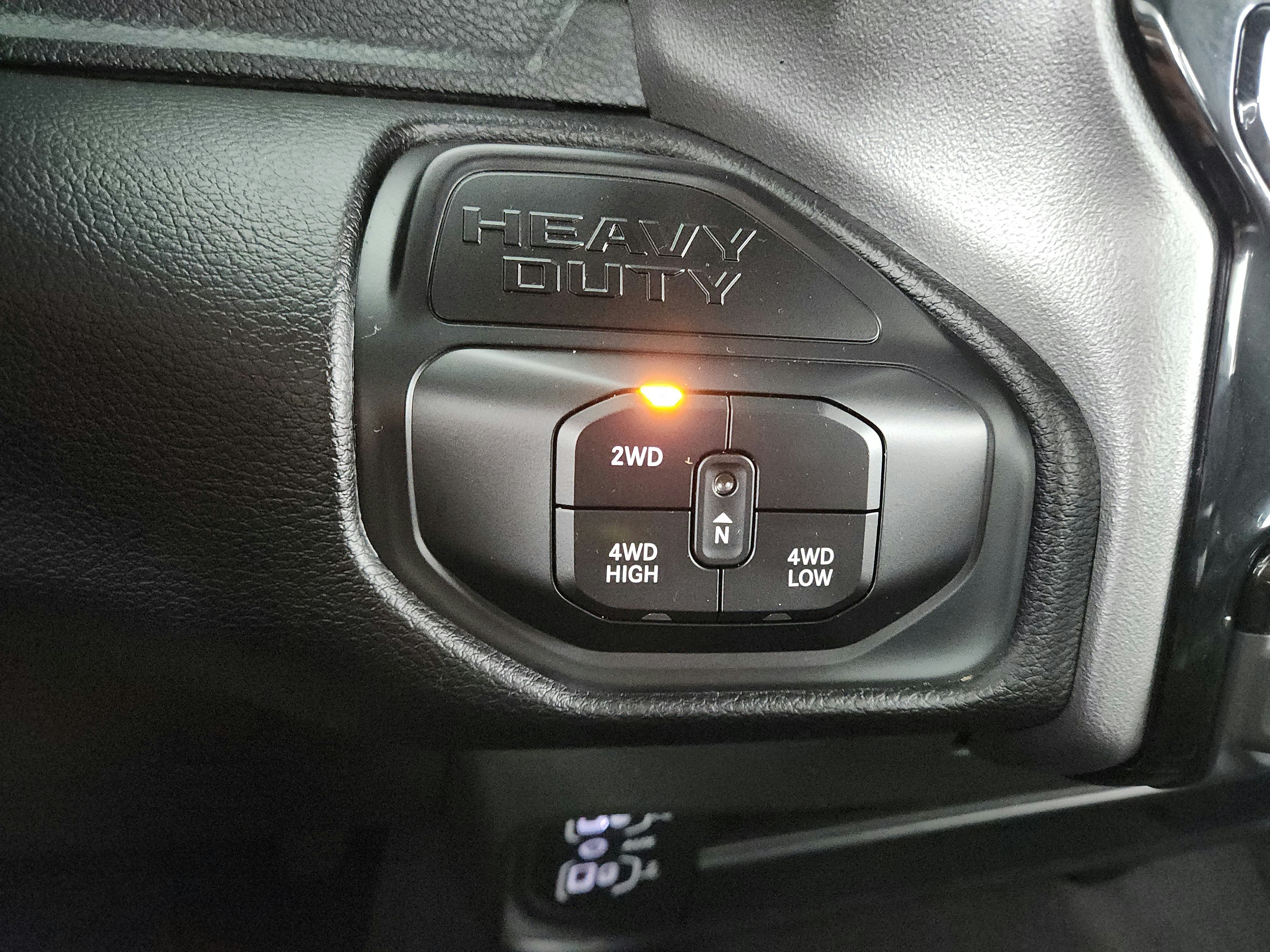2025 RAM 2500 Big Horn Crew Cab 4x4 6'4' Box