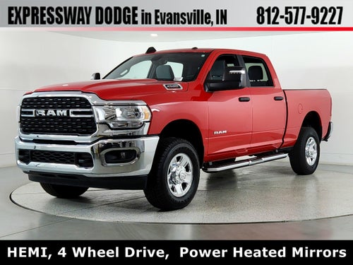 2024 RAM 2500 Big Horn Crew Cab 4x4 6'4' Box