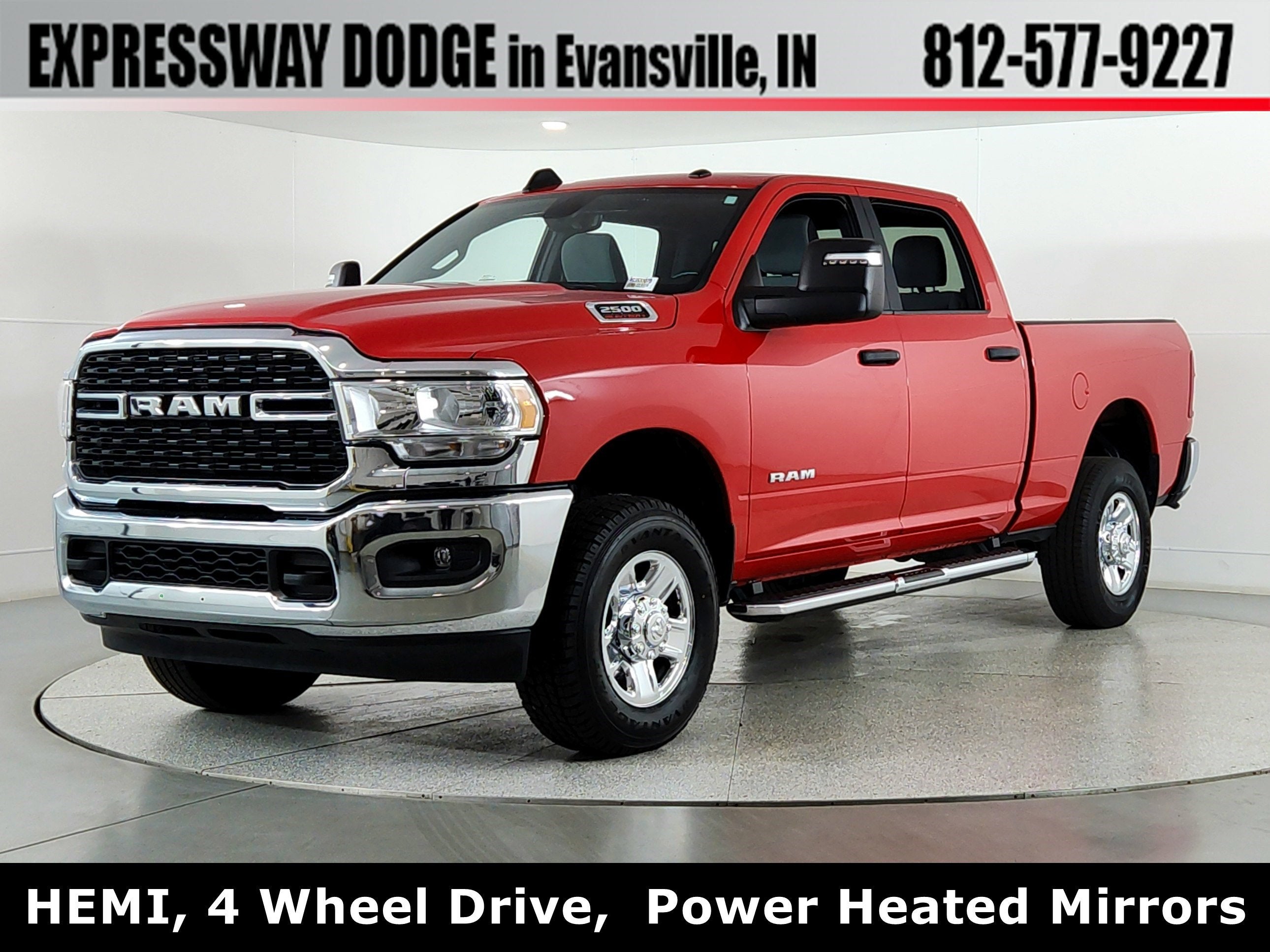 2024 RAM 2500 Big Horn Crew Cab 4x4 6'4' Box