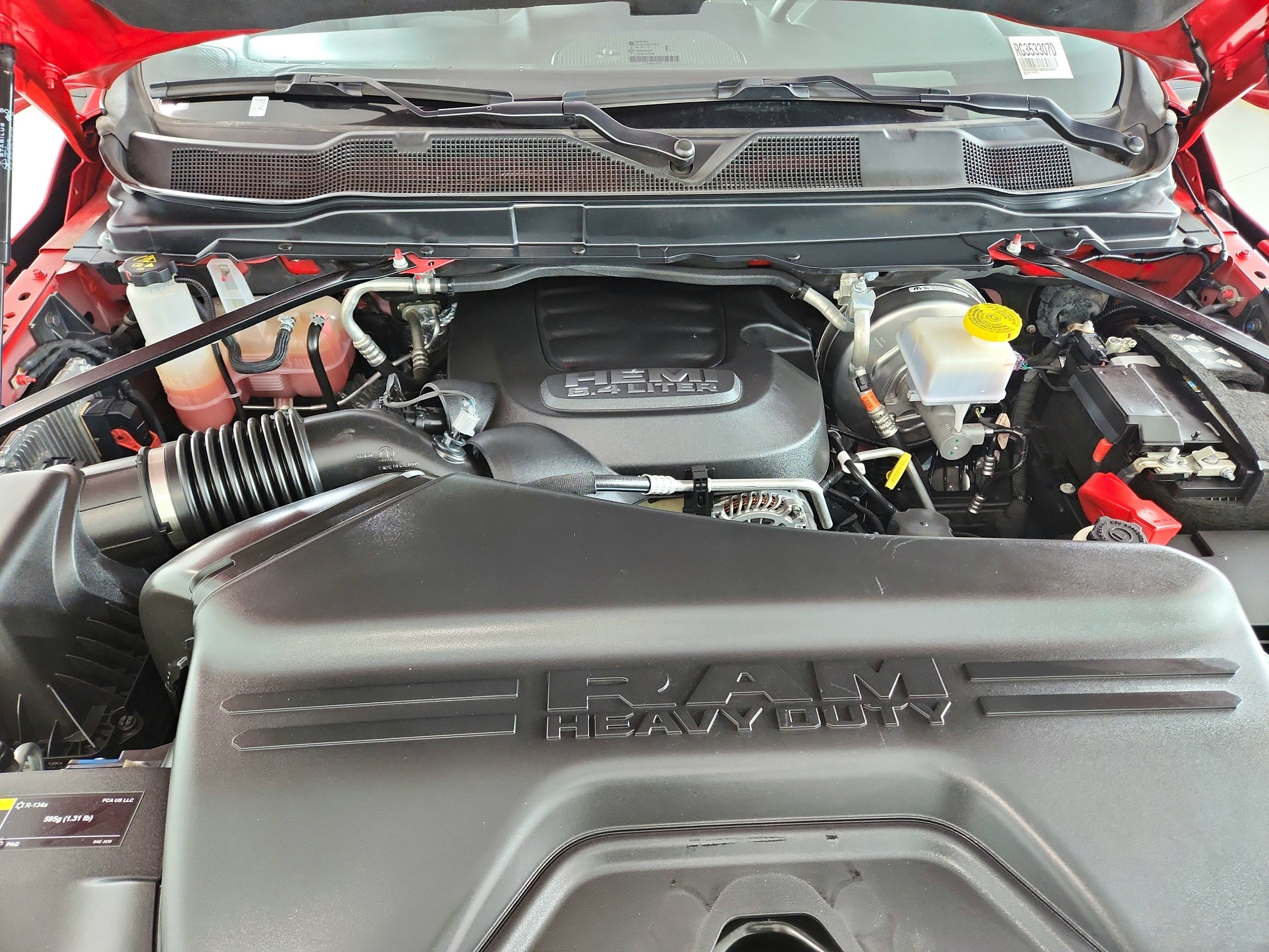 2024 RAM 2500 Big Horn Crew Cab 4x4 6'4' Box