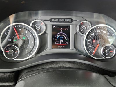 2025 RAM 2500 Big Horn Crew Cab 4x4 6'4' Box